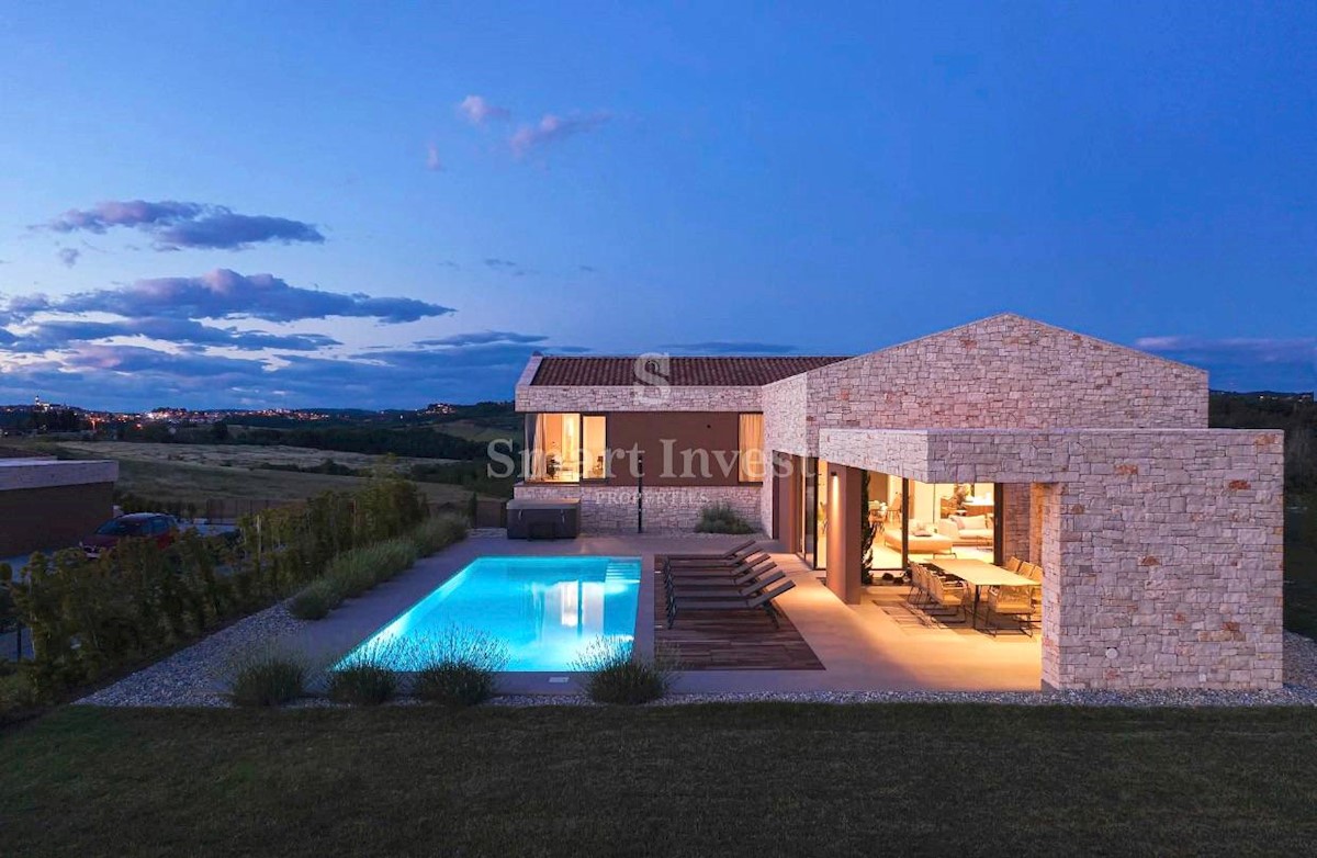 ISTRIA - BRTONIGLA, EXCLUSIVE 6-BEDROOMS VILLA, AMAZING SEA VIEW