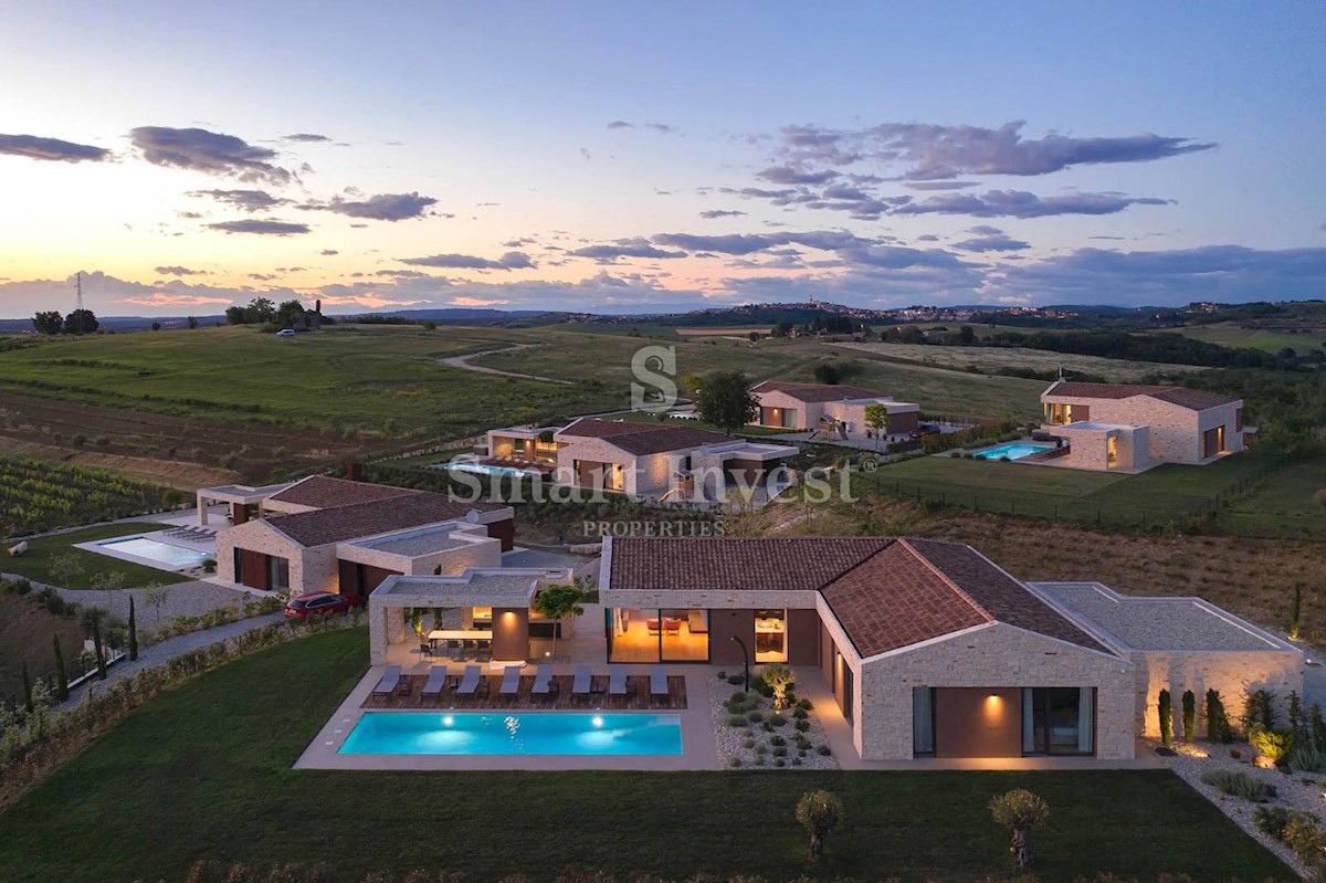 ISTRIA - BRTONIGLA, EXCLUSIVE 6-BEDROOMS VILLA, AMAZING SEA VIEW