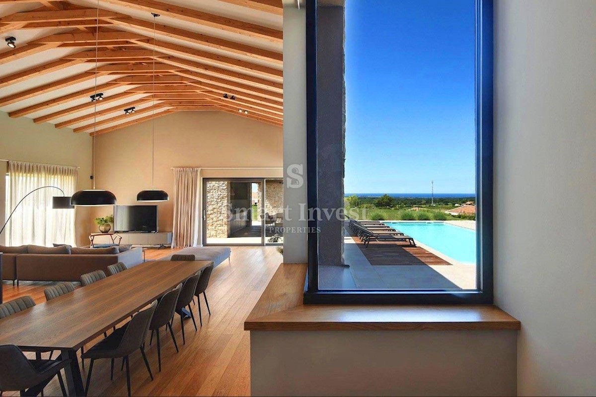 ISTRIA - BRTONIGLA, EXCLUSIVE 6-BEDROOMS VILLA, AMAZING SEA VIEW