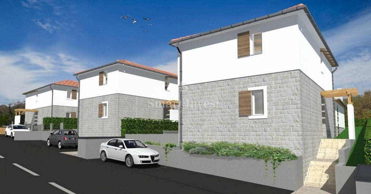 ISTRIA - SVETVINČENAT, NEW 3-BEDROOMS VILLA WITH POOL