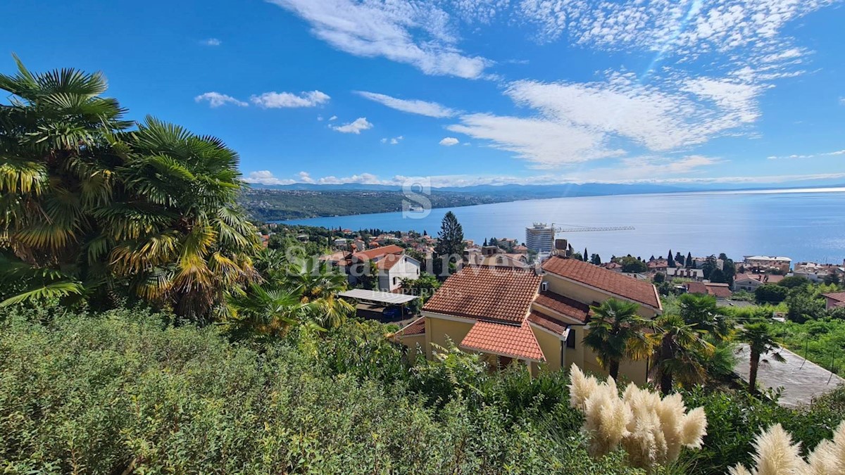 OPATIJA, Beautiful 2-bedrooms apartment with sea view