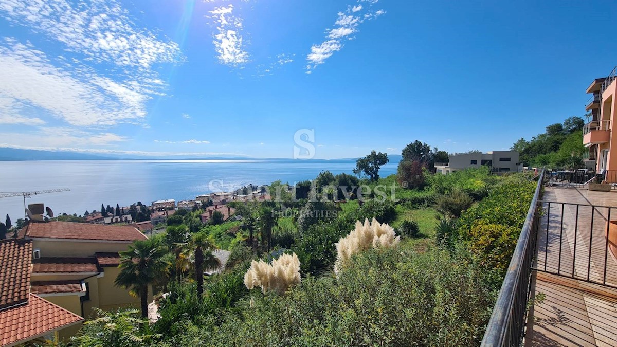 OPATIJA, Beautiful 2-bedrooms apartment with sea view