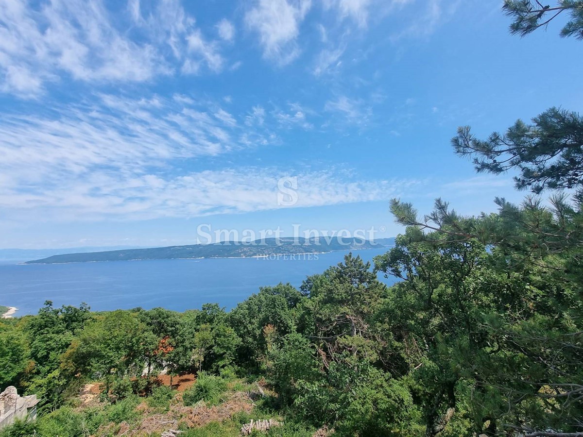 ISTRIA - LABIN, Casa ristrutturata con vista mare aperta, in vendita