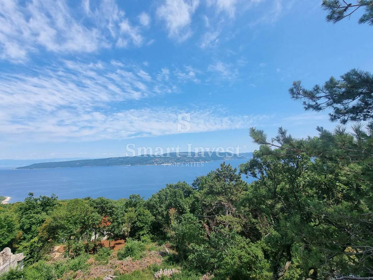 ISTRIA - LABIN, Casa ristrutturata con vista mare aperta, in vendita