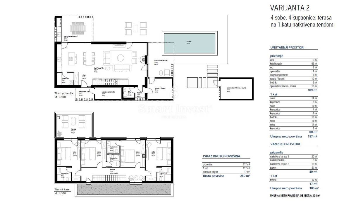 ISTRIA - LABIN, villa moderna con piscina e ampio giardino (P1)