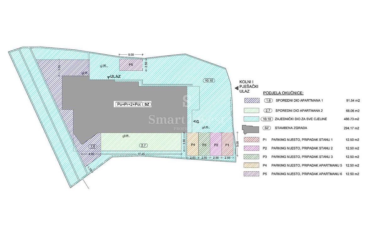 Appartamento Opatija, 65,02m2