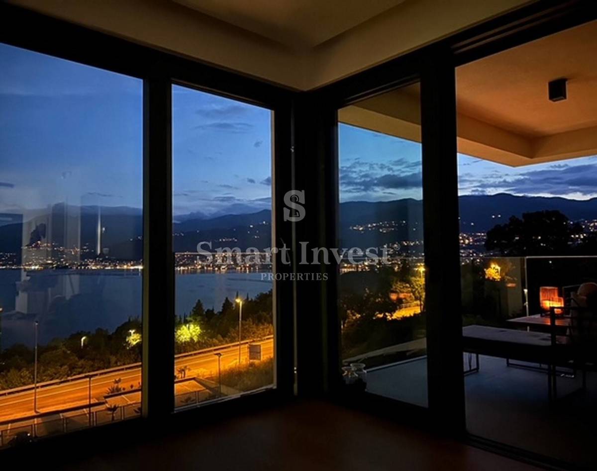 RIJEKA - BIVIO, appartamento trilocale con vista panoramica sul mare