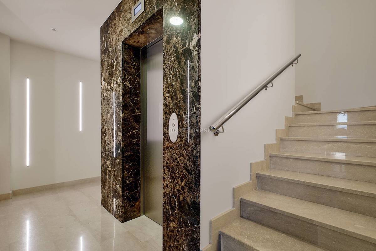 ABBAZIA, appartamento con piscina e vista mare