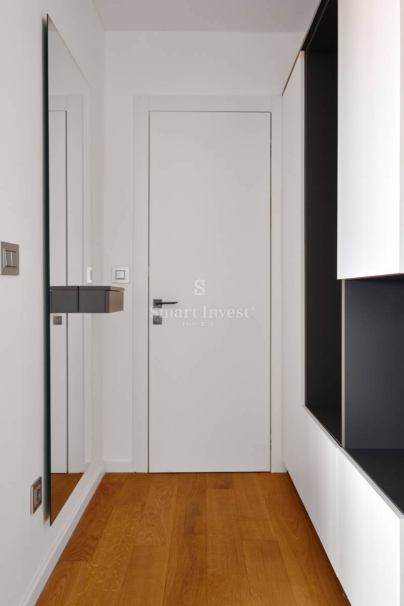 ABBAZIA, appartamento con piscina e vista mare