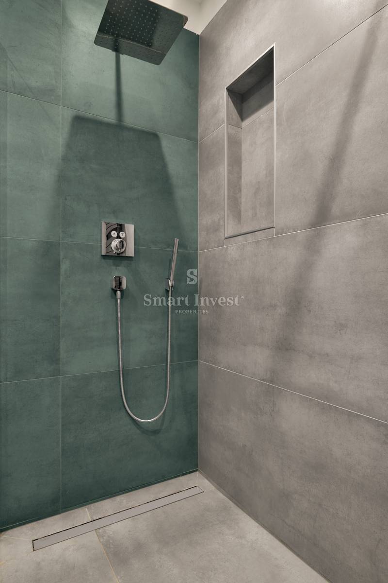 ABBAZIA, appartamento con piscina e vista mare