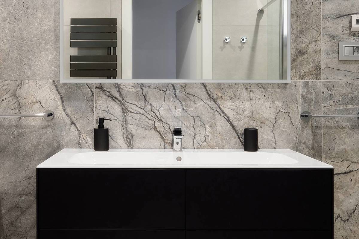 ABBAZIA, appartamento con piscina e vista mare