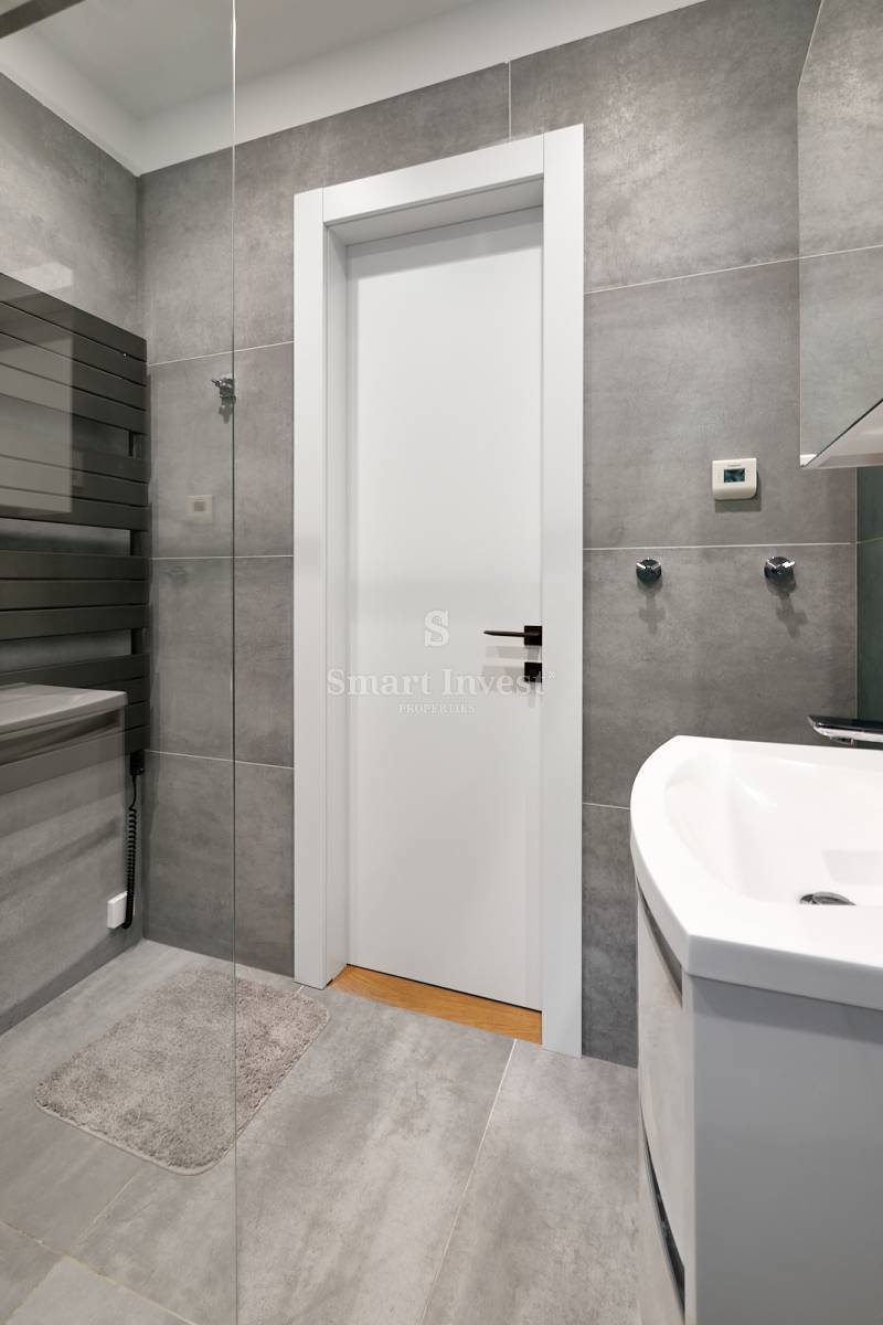 ABBAZIA, appartamento con piscina e vista mare