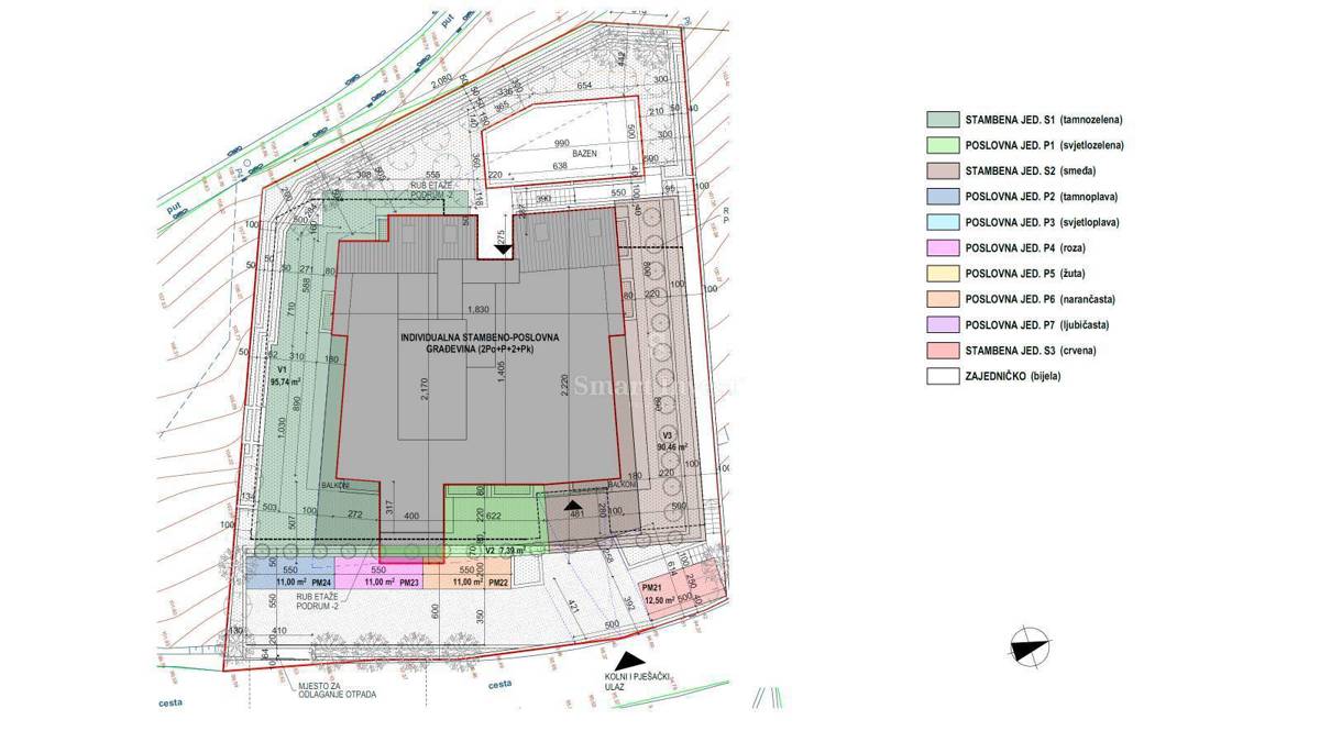 ABBAZIA, appartamento trilocale con vista mare e piscina comune