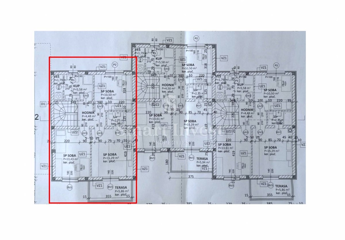 Casa Kukuljanovo, Bakar, 1m2