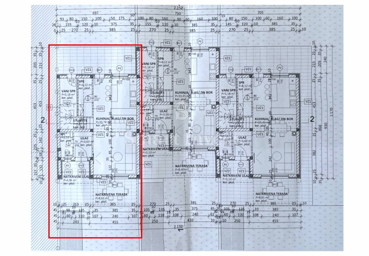 Casa Kukuljanovo, Bakar, 1m2