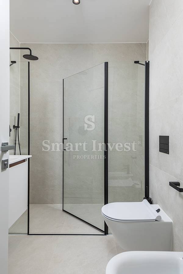 ABBAZIA, lussuoso appartamento trilocale con vista mare in complesso con piscina