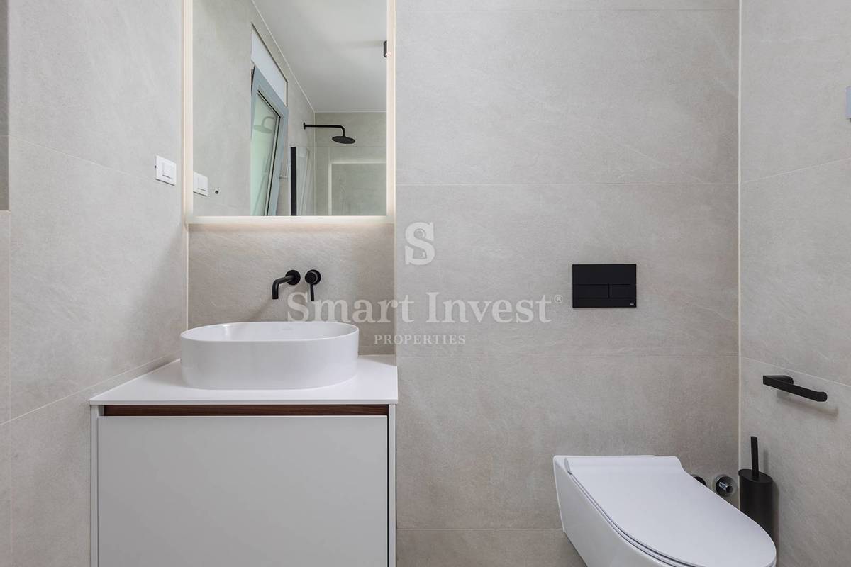 ABBAZIA, lussuoso appartamento trilocale con vista mare in complesso con piscina