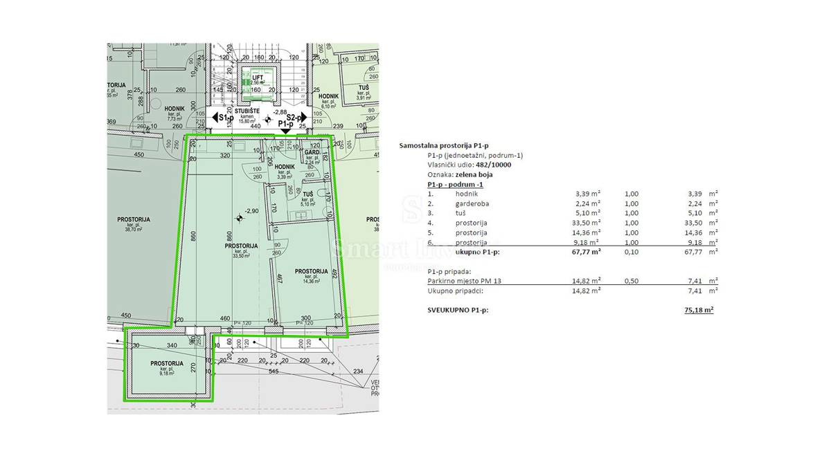 ABBAZIA, appartamento in complesso con piscina