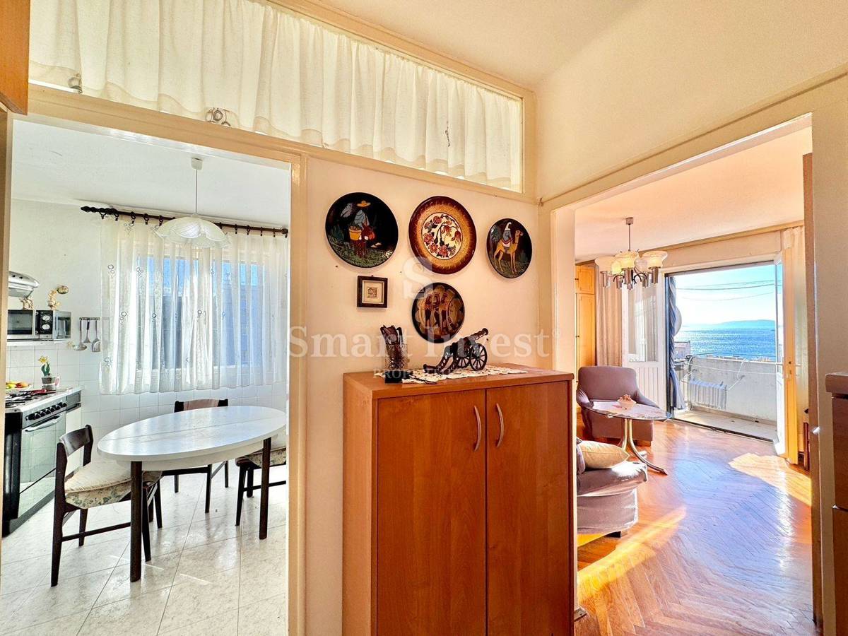 Appartamento Belveder, Rijeka, 51m2