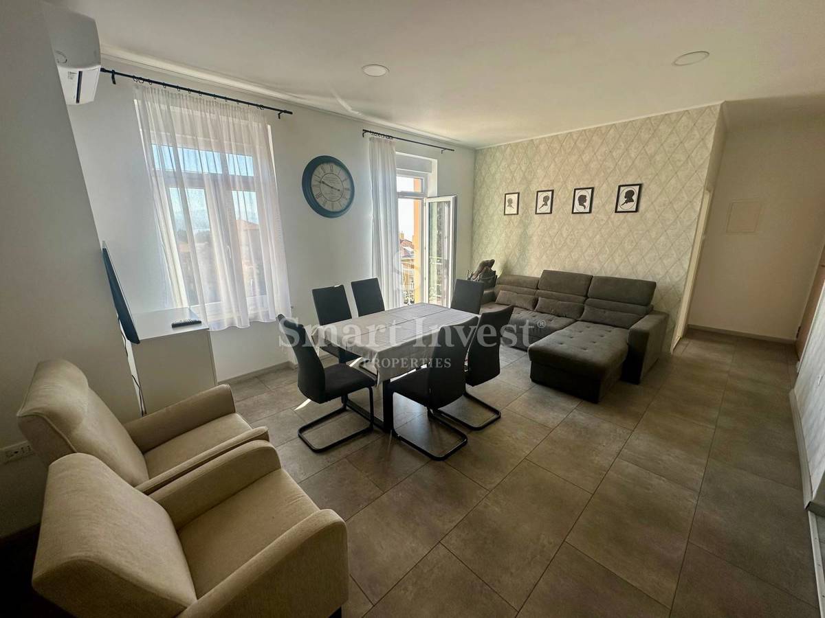 ABBAZIA, appartamento con vista mare nel centro storico