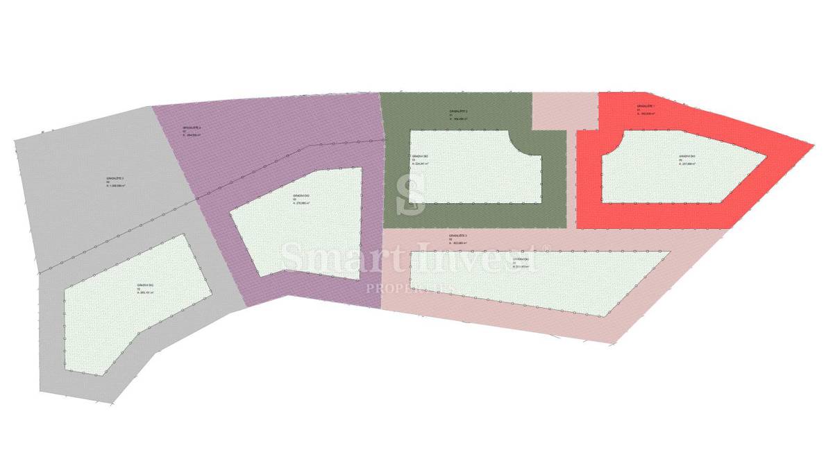 MOŠĆENIČKA DRAGA, terreno di 4061 m2 per la costruzione di un complesso residenziale di lusso