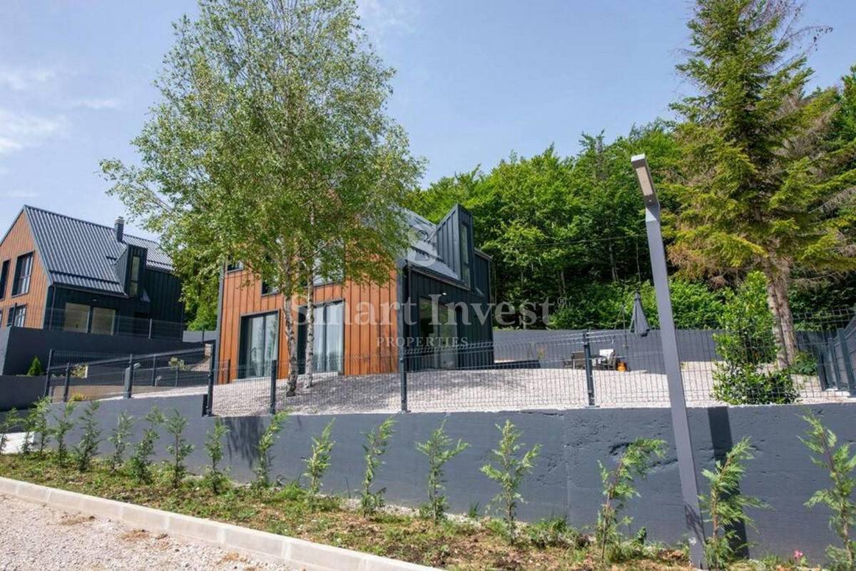 GORSKI KOTAR, moderna casa di montagna per vacanze e investimenti