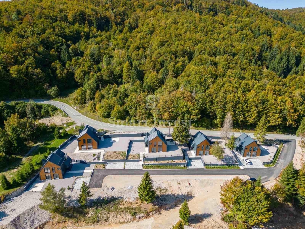 GORSKI KOTAR, moderna casa di montagna per vacanze e investimenti