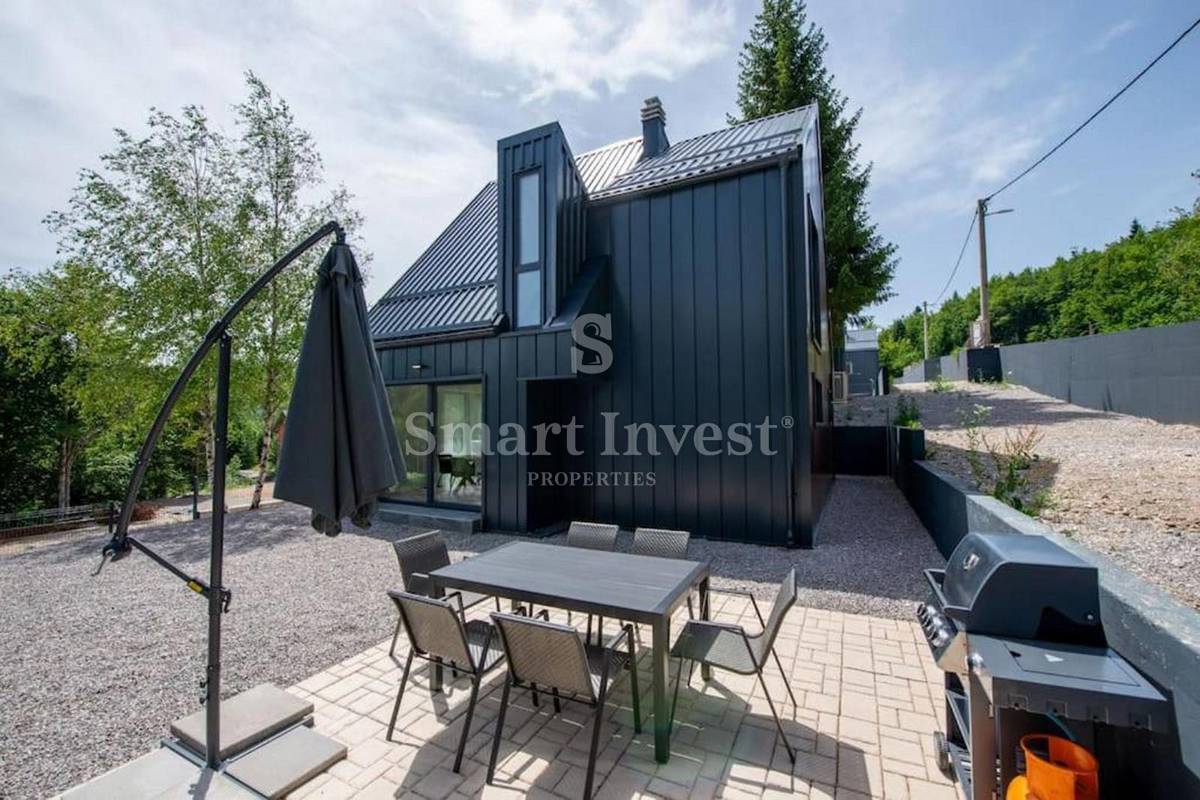 GORSKI KOTAR, moderna casa di montagna per vacanze e investimenti