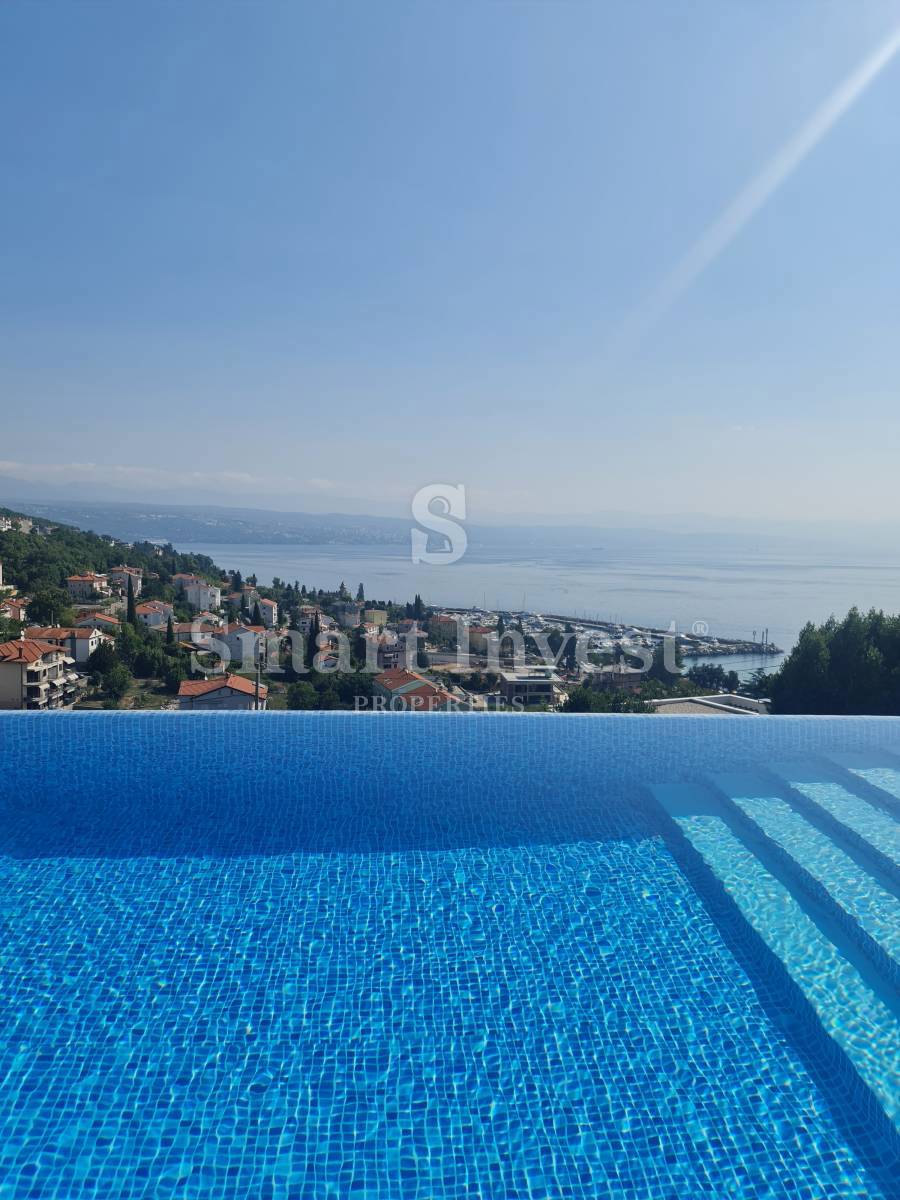 OPATIJA - IČIĆI, Exclusive villa with sea view, just 150 m to the sea