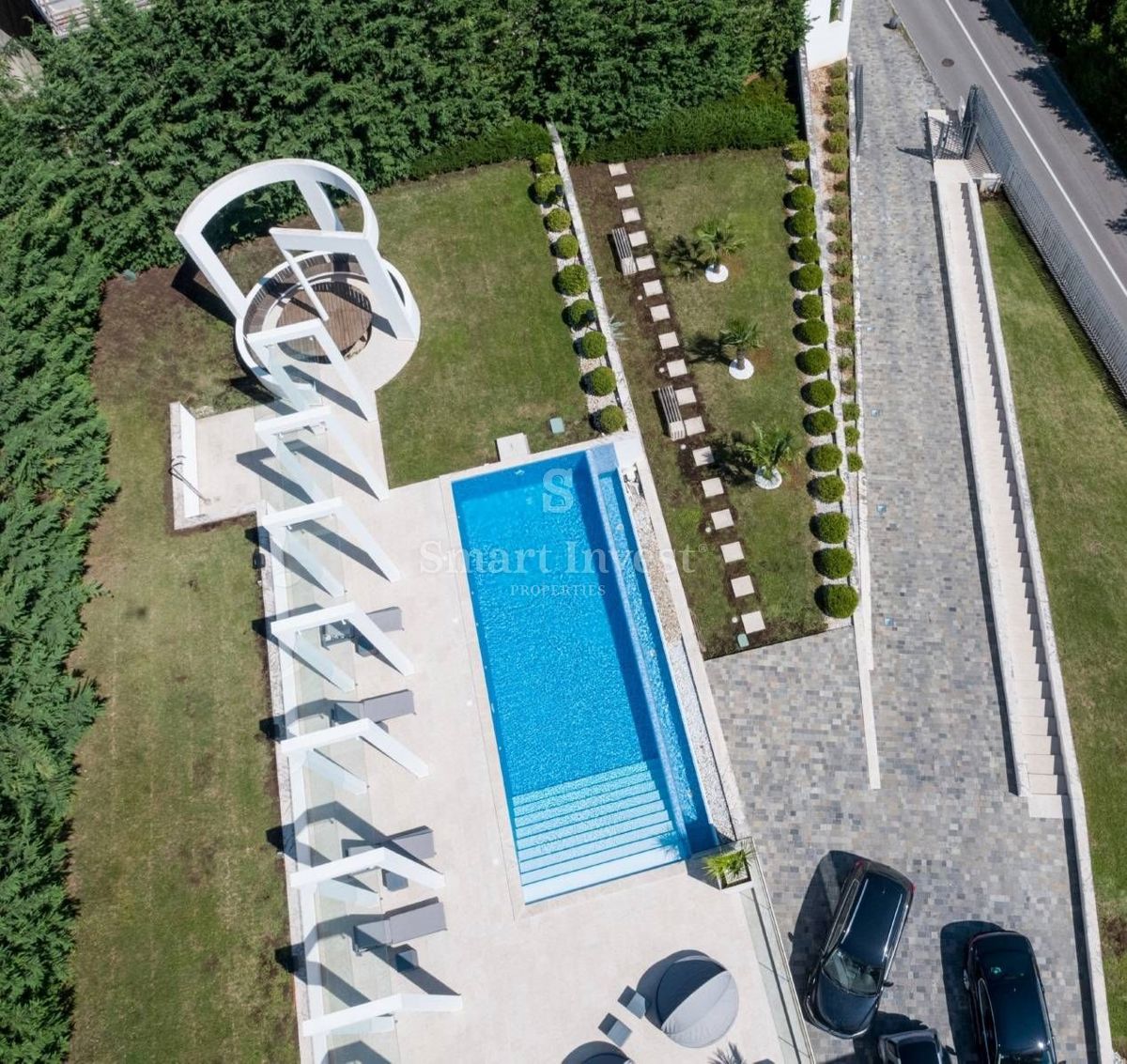 OPATIJA - IČIĆI, Exclusive villa with sea view, just 150 m to the sea