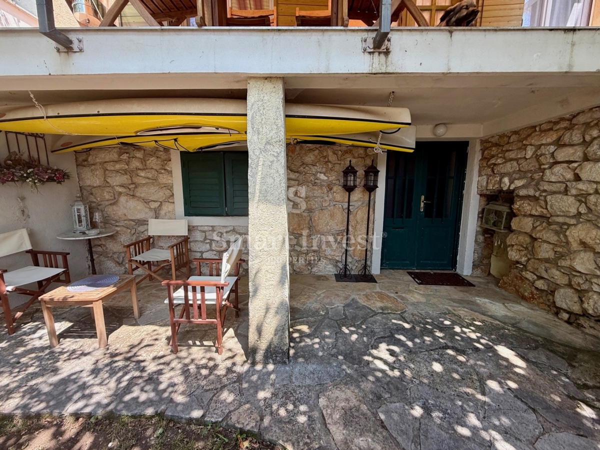 CRIKVENICA - DRAMALJ, affascinante casa a schiera in pietra