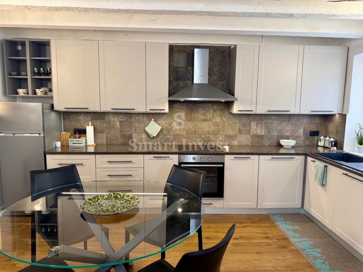 CRIKVENICA - DRAMALJ, affascinante casa a schiera in pietra