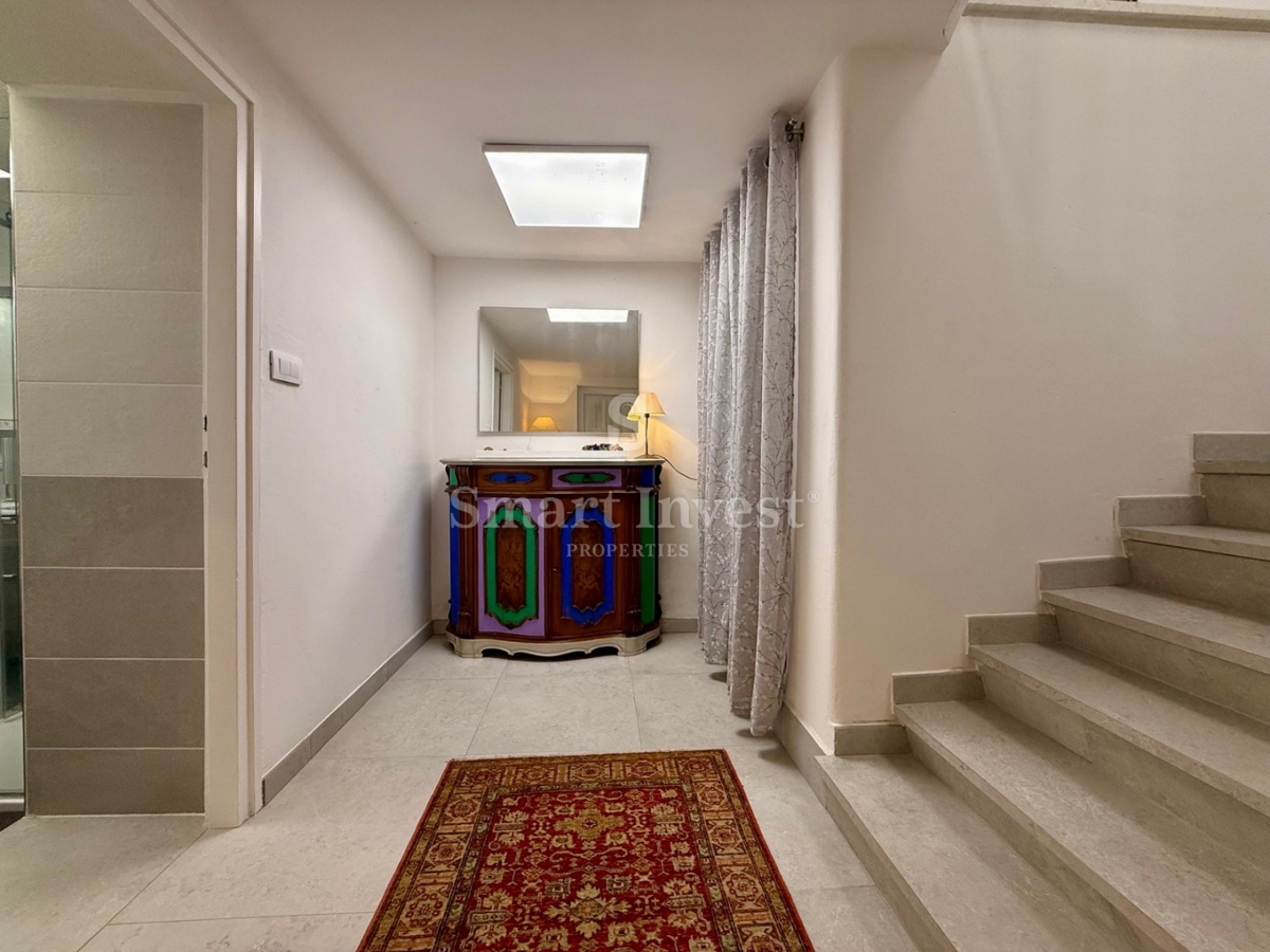 CRIKVENICA - DRAMALJ, affascinante casa a schiera in pietra