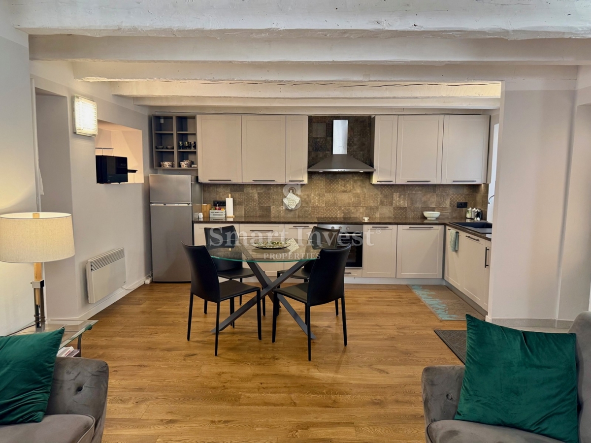 CRIKVENICA - DRAMALJ, affascinante casa a schiera in pietra