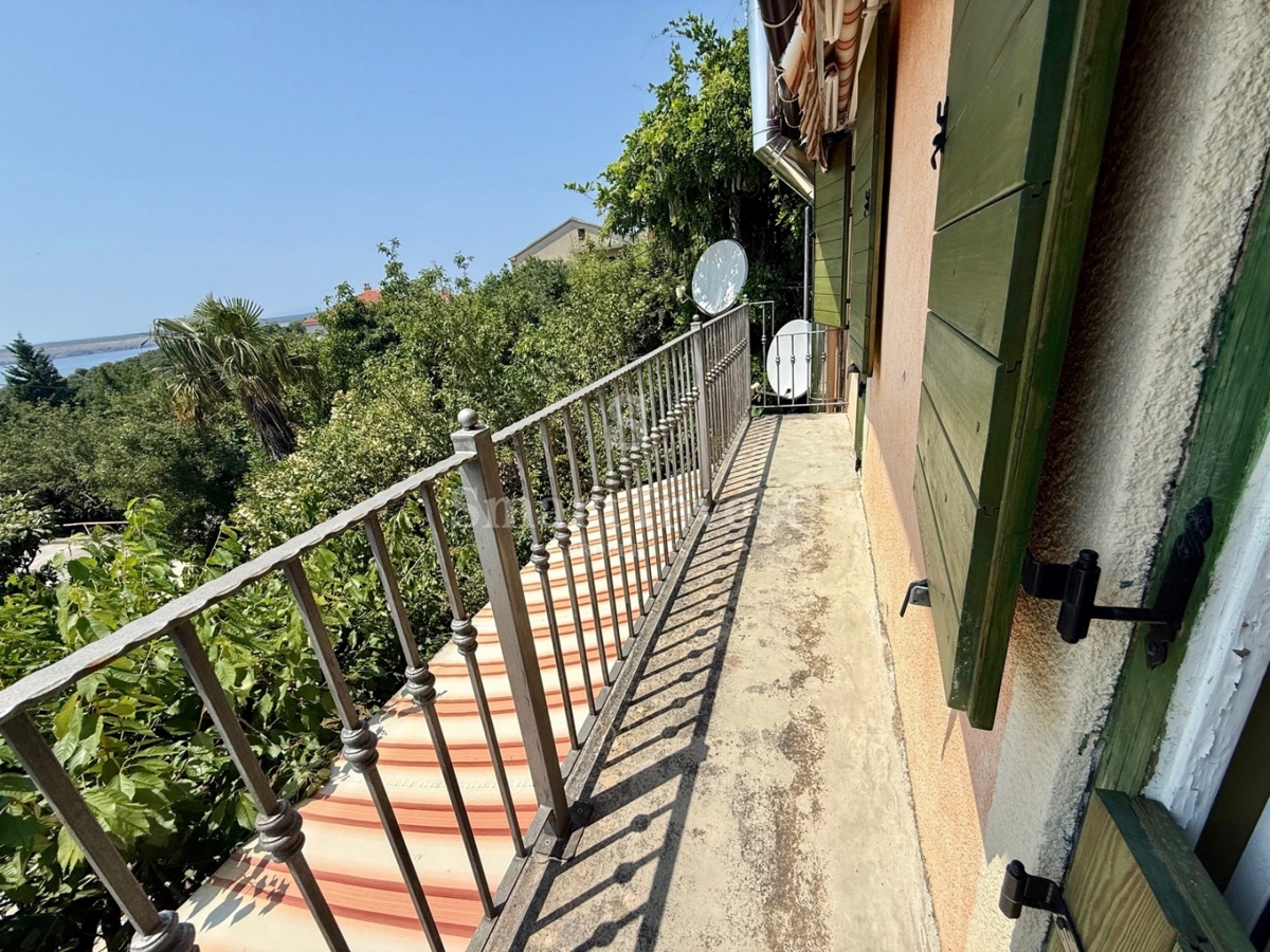 CRIKVENICA - DRAMALJ, affascinante casa a schiera in pietra