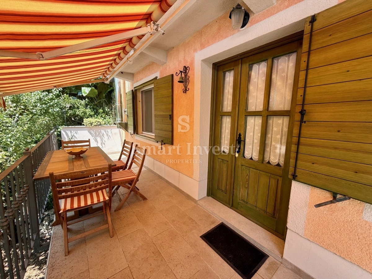 CRIKVENICA - DRAMALJ, affascinante casa a schiera in pietra