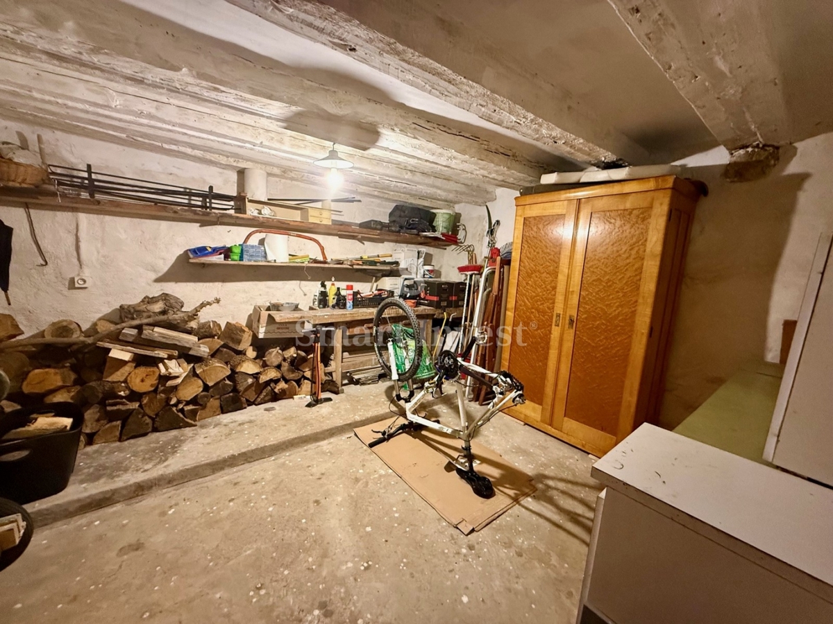 CRIKVENICA - DRAMALJ, affascinante casa a schiera in pietra