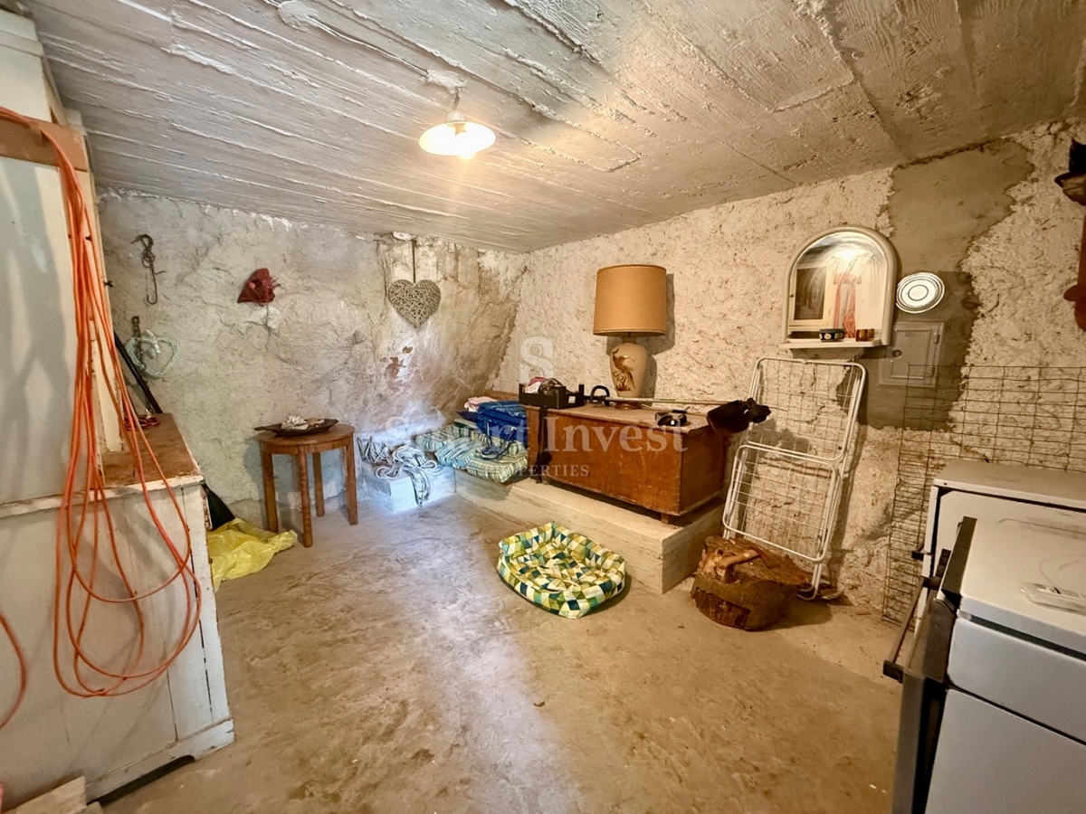 CRIKVENICA - DRAMALJ, affascinante casa a schiera in pietra