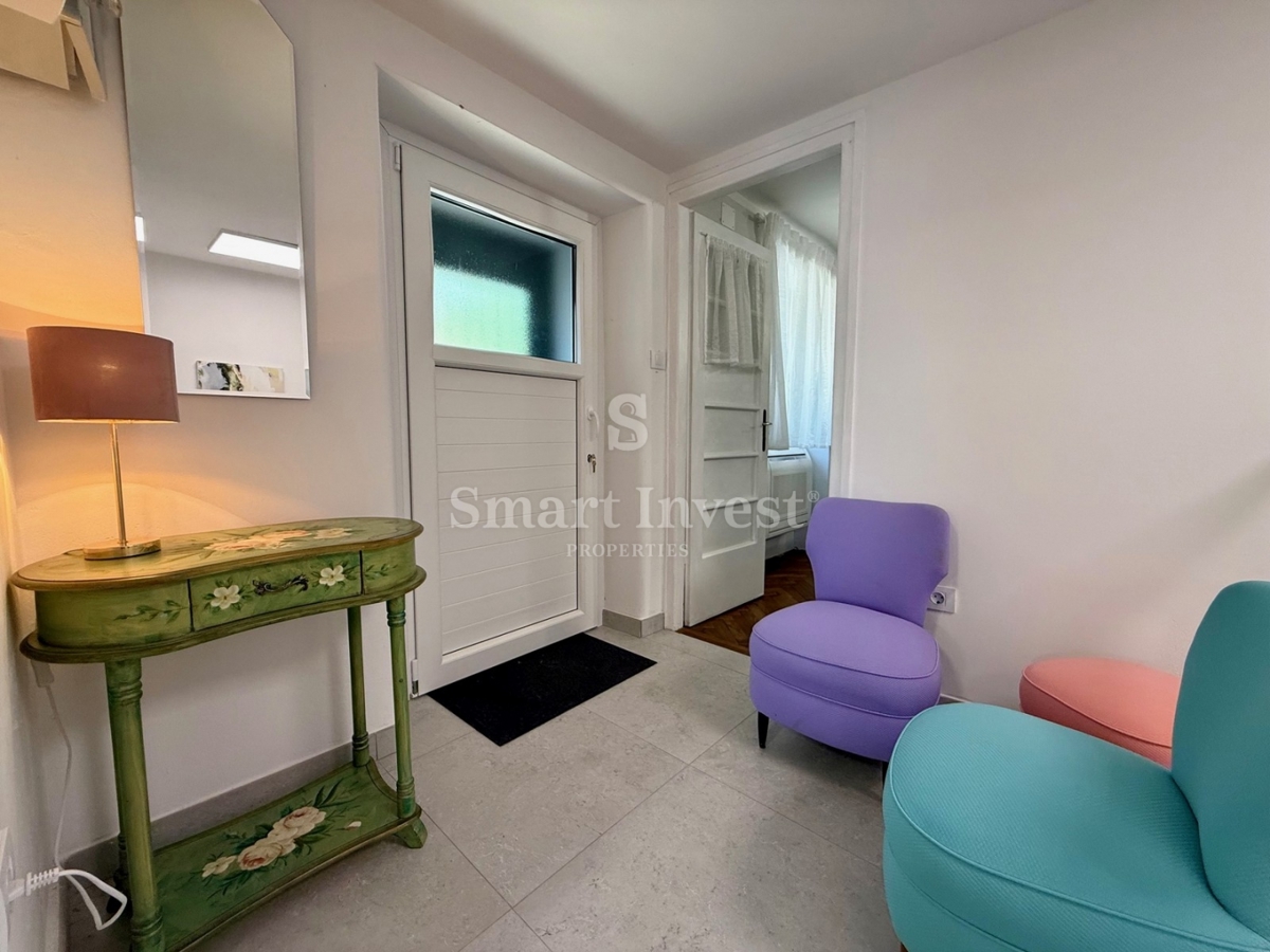 CRIKVENICA - DRAMALJ, affascinante casa a schiera in pietra