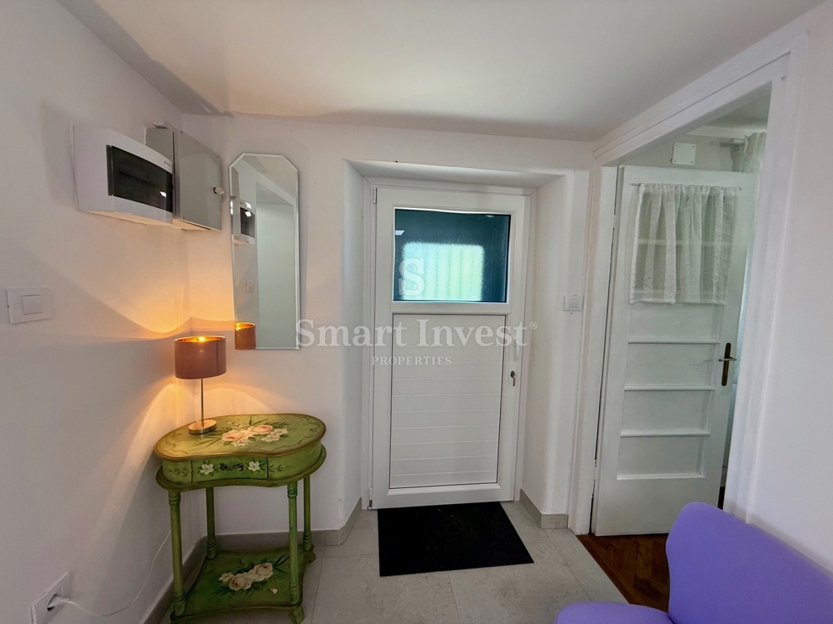 CRIKVENICA - DRAMALJ, affascinante casa a schiera in pietra