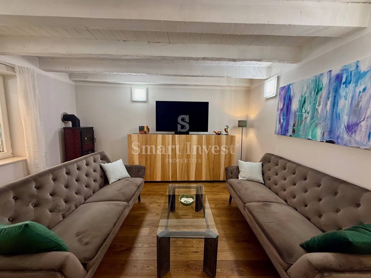 CRIKVENICA - DRAMALJ, affascinante casa a schiera in pietra