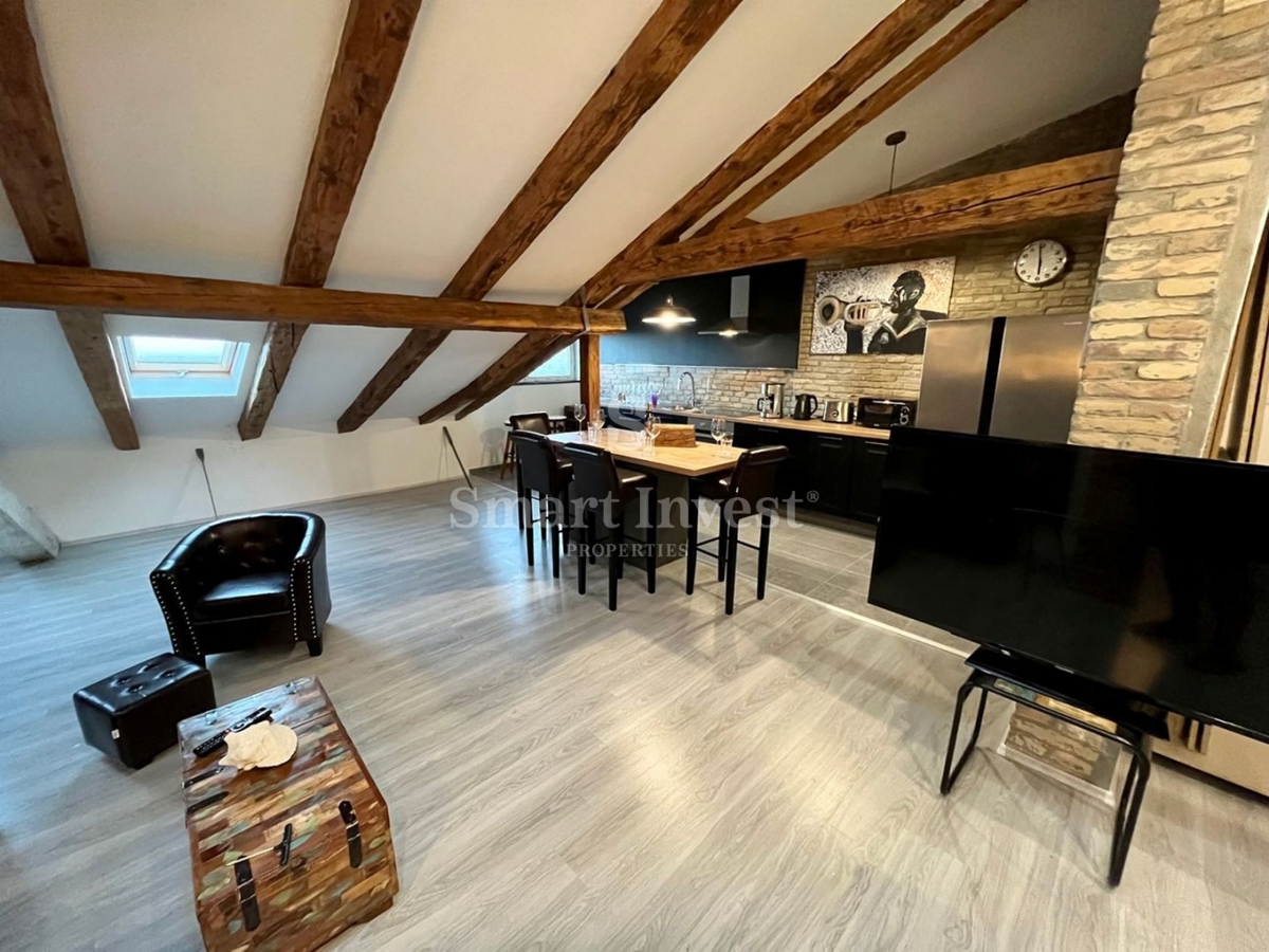 FIUME - CENTRO, appartamento ristrutturato con 2 camere da letto