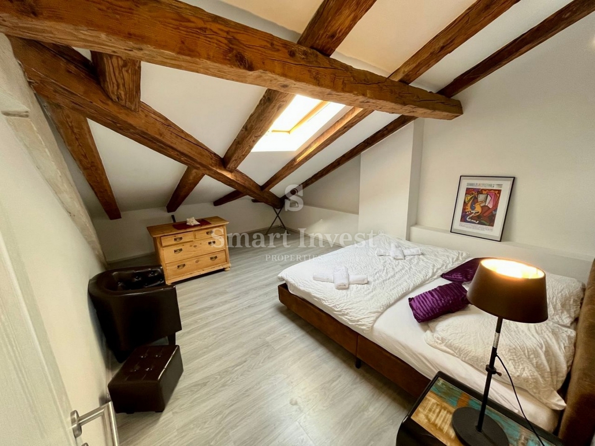 FIUME - CENTRO, appartamento ristrutturato con 2 camere da letto