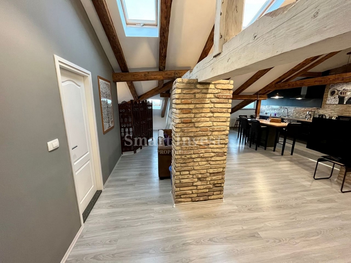 FIUME - CENTRO, appartamento ristrutturato con 2 camere da letto