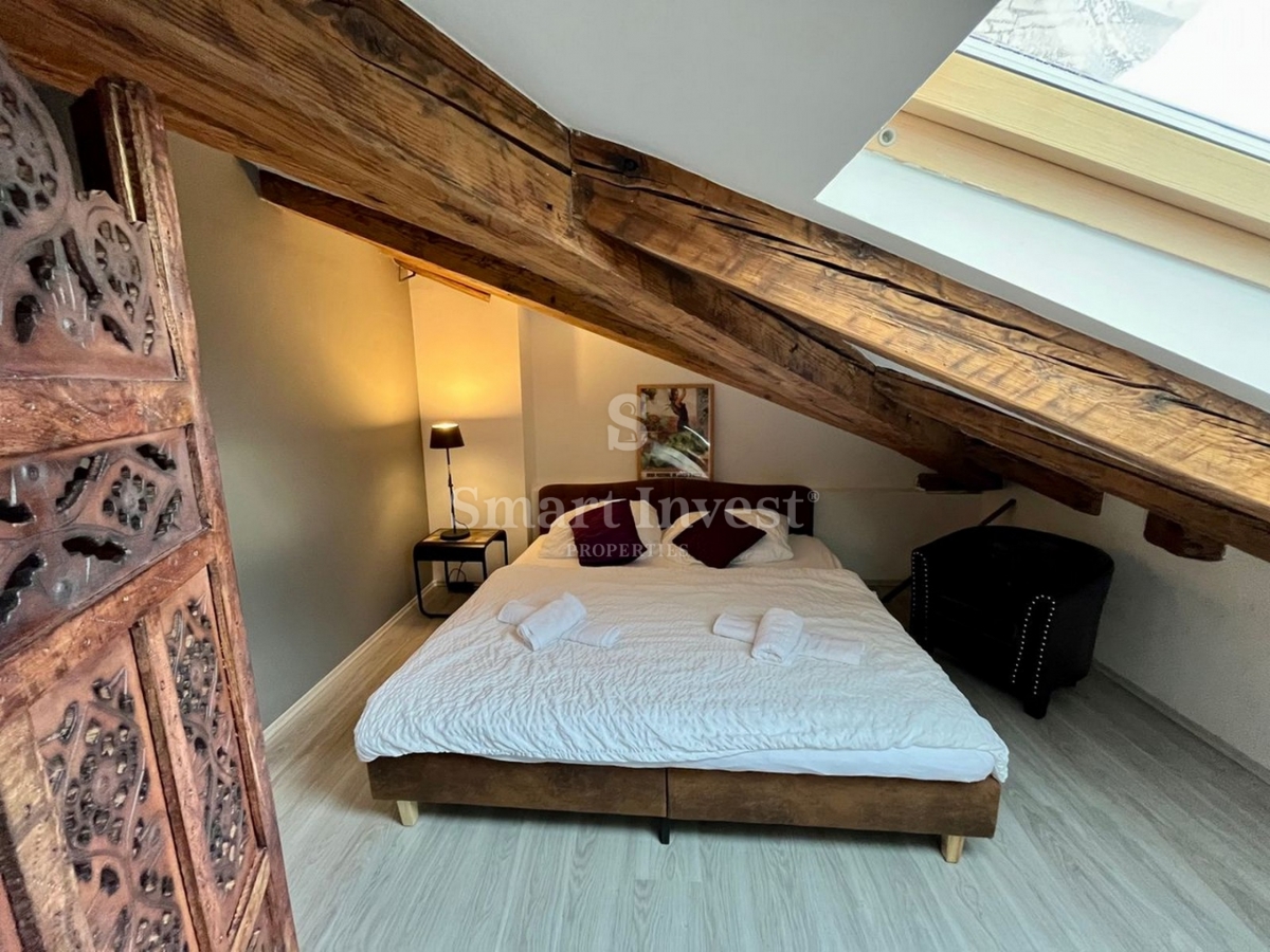 FIUME - CENTRO, appartamento ristrutturato con 2 camere da letto