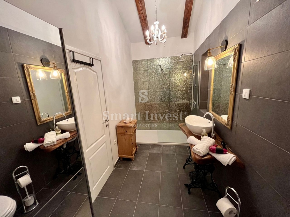 FIUME - CENTRO, appartamento ristrutturato con 2 camere da letto