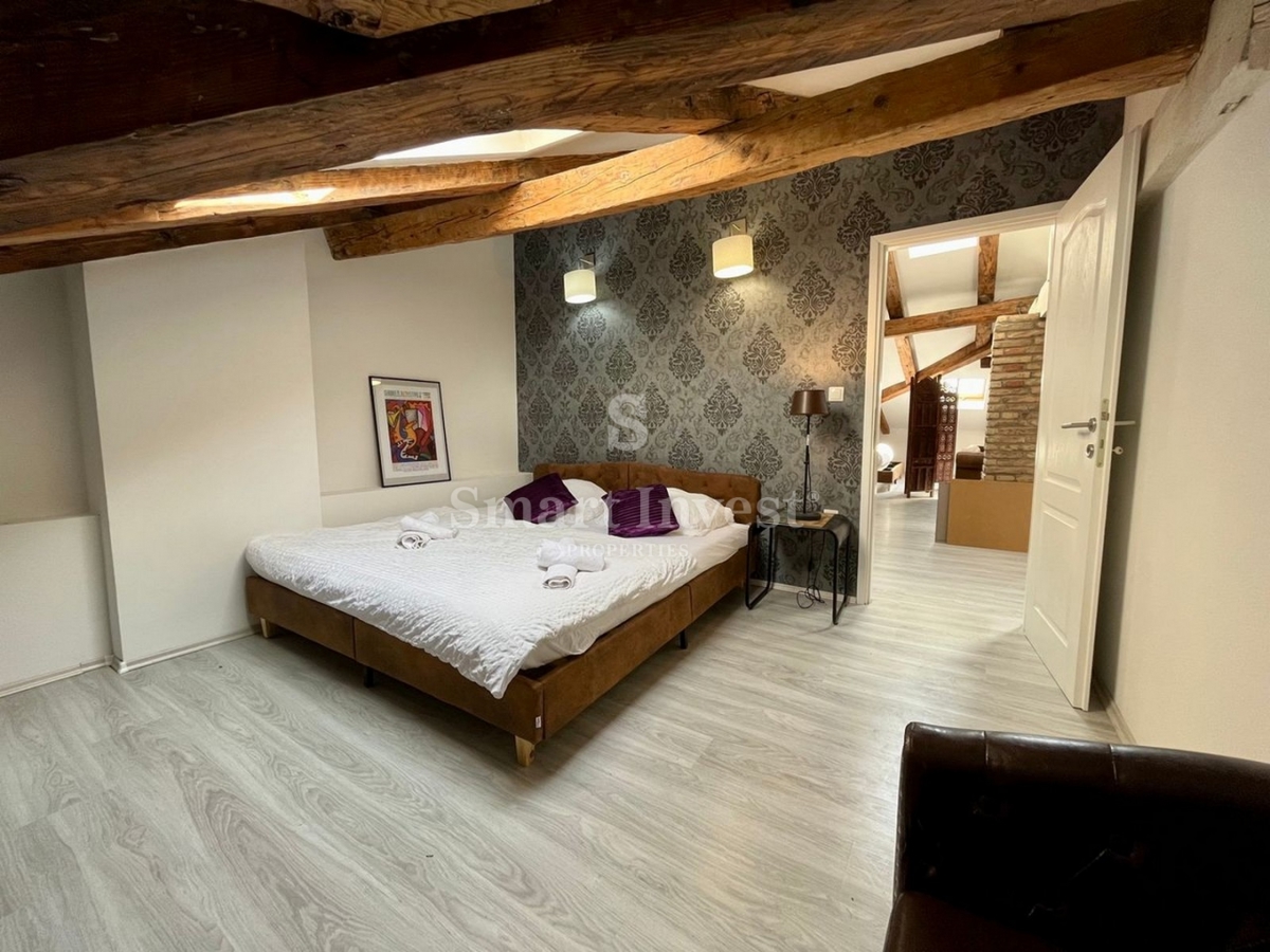 FIUME - CENTRO, appartamento ristrutturato con 2 camere da letto