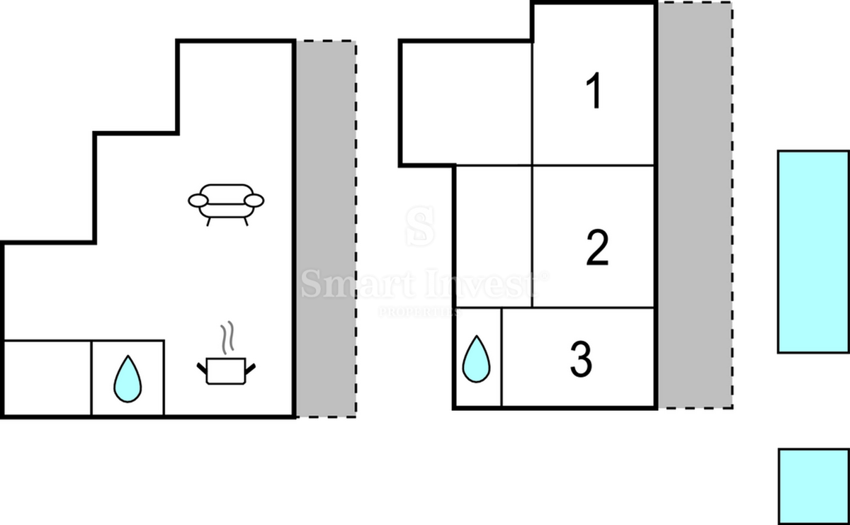 ISTRIA - RABAC, 10 km, nuova casa di lusso con campo da tennis