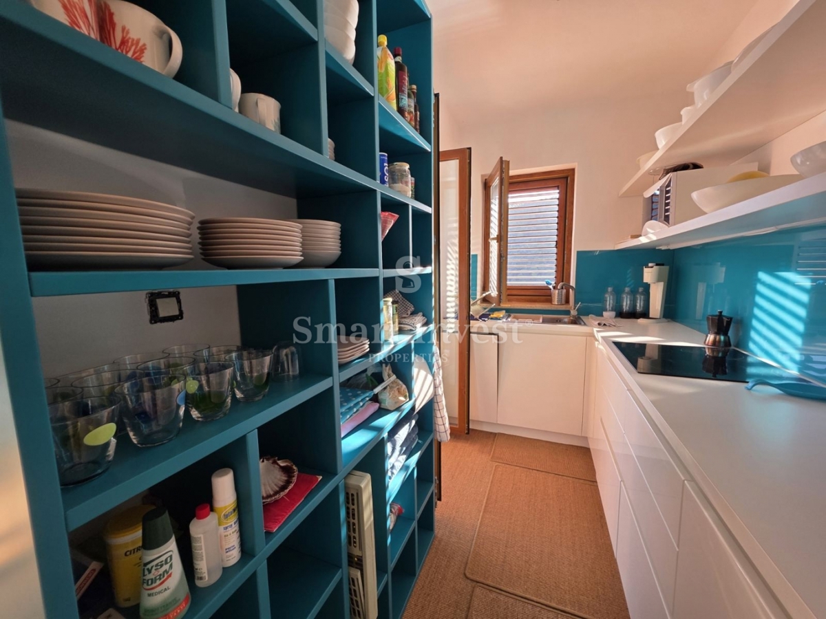 ISTRIA - RABAC, splendido appartamento fronte mare