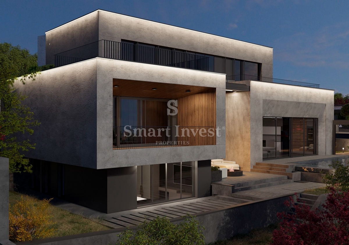 ABBAZIA, villa esclusiva con piscina riscaldata vicino al mare e al centro di Abbazia